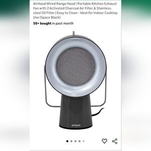 Airhood Portable Exhust Fan